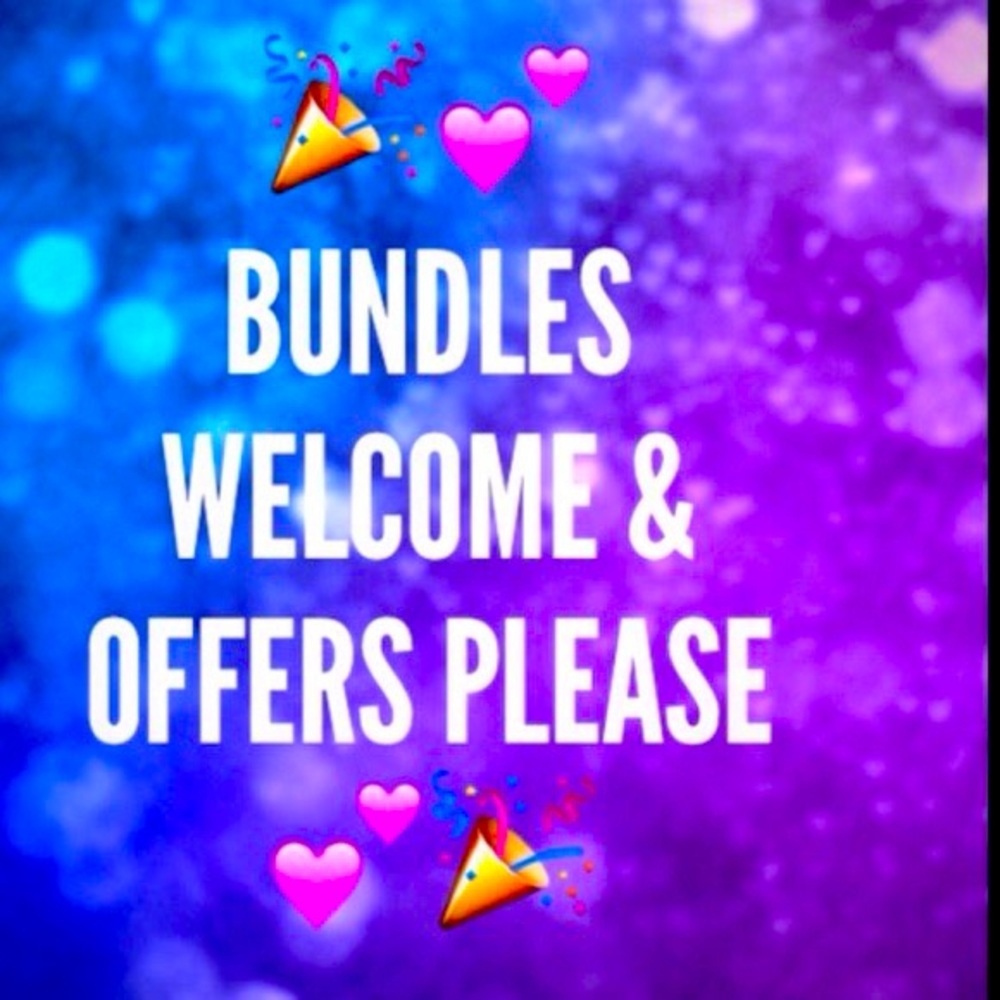 Open for reasonable offers ☺️